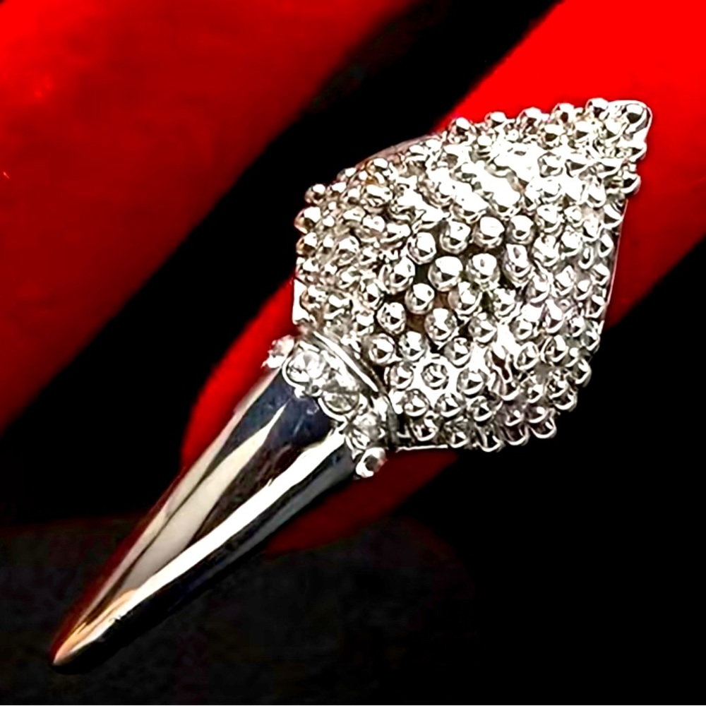 Metal Nail Claw Jewlery/nail ring
